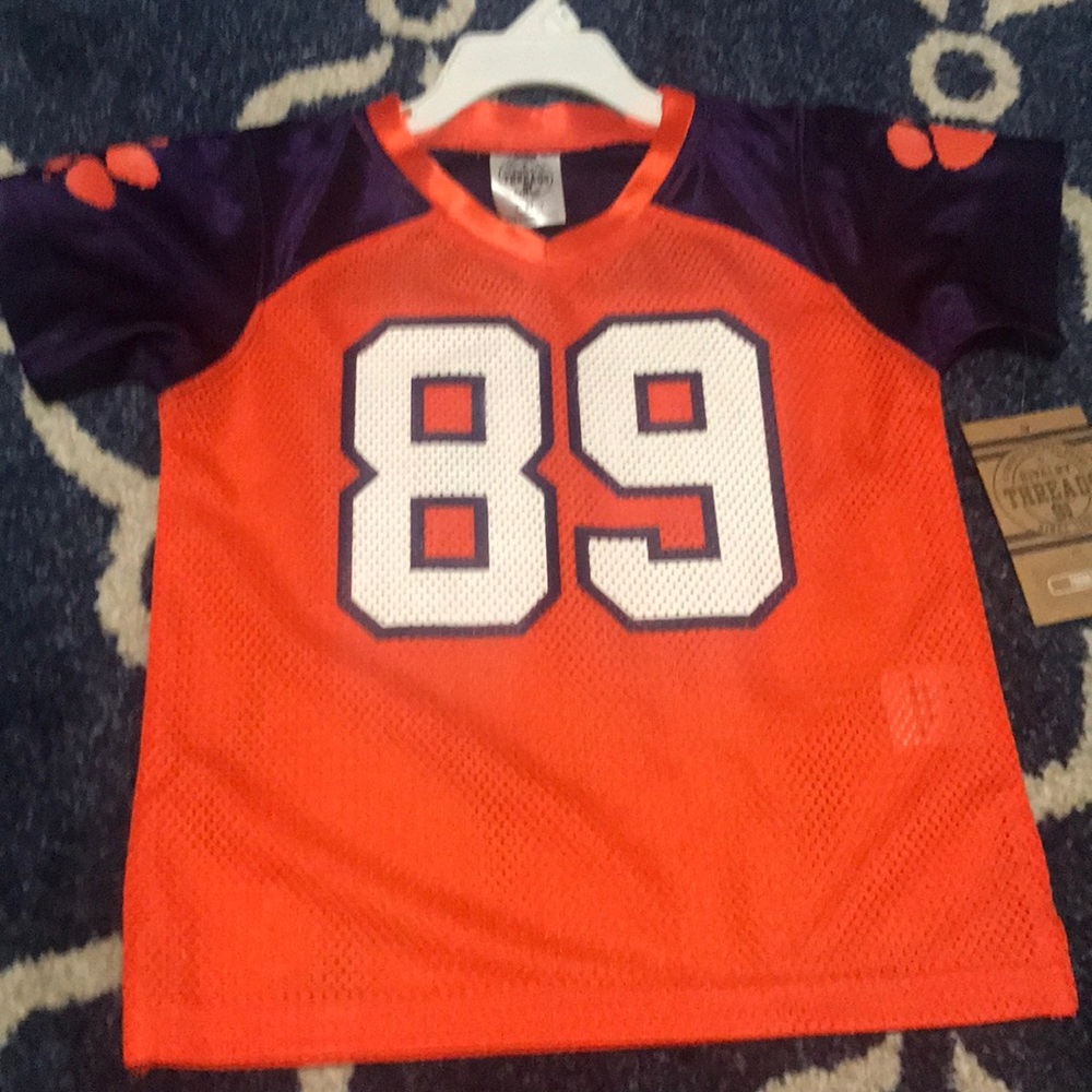 2t Clemson jersey